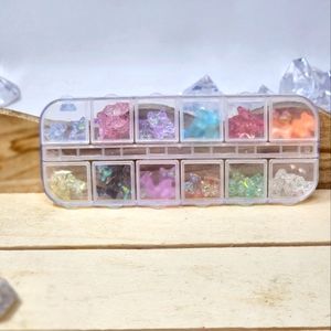 Teddy Bear Nail Charms